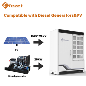 लेज़ट e45s20 ऑल-इन-वन हाइब्रिड ग्रिड होम एनर्जी स्टोरेज सिस्टम 45kwh लिथियम बैटरी ip55 सुरक्षा 40-50kwh - Product Image 3
