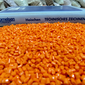 Hợp chất nguyên liệu Cam sửa đổi colour PC <span class=keywords><strong>polycarbonate</strong></span> nhựa viên thiết bị gia dụng Sản xuất tại Trung Quốc Nhà máy sản xuất - Product Image 6