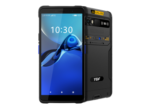 Oem 6 inch 5g mỏng cầm tay di động 2D Laser QR mã <span class=keywords><strong>Android</strong></span> PDA Máy quét mã vạch 8GB RAM + 128GB Rom Octa-core 2.4GHz - Product Image 4