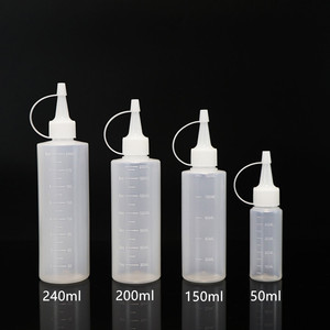 Botella de salsa de plástico Squeeze Squirt Botellas de condimentos Ketchup Mostaza <span class=keywords><strong>Mayo</strong></span> Salsas picantes Botellas de aceite de oliva Gadget de cocina - Product Image 2