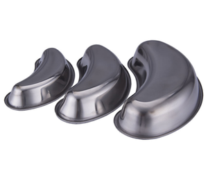 صينية أدوات جراحية بأفضل جودة من الفولاذ المقاوم للصدأ صينية على شكل كلية أدوات طب الأسنان طبق على شكل كلية - Product Image 5