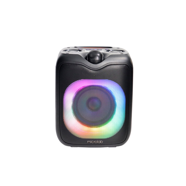 Fast Selling High Definition Sound Microlab PT601W Stylish Karaoke Speaker Blue Tooth Speaker TWS Speaker
