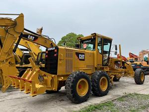 รถเกรดเดอร์รุ่นปี 2022 Caterpillar 140H 140K สำหรับงานก่อสร้างถนน รถเกรดเดอร์มือสองของแท้จาก Caterpillar CAT 140 พร้อมชั่วโมงการทำงานต่ำ - Product Image 6