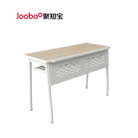 Meubles d'école primaire, table et chaise d'étude pour enfant, bureau d'école en bois, table et chaises vertes à double siège, bureau d'école primaire