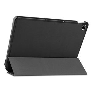 Funda de cuero PU para <span class=keywords><strong>Realme</strong></span> <span class=keywords><strong>Pad</strong></span>, 10,4 pulgadas, 2021, triple plegable, magnética, delgada, venta al por mayor de fábrica - Product Image 4