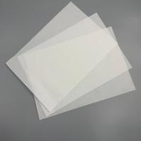 Papier de cuisson naturel blanc de qualité alimentaire en silicone, antiadhésif et résistant à la chaleur pour la cuisson, le rôtissage, la grillade, la cuisson à la vapeur et la congélation