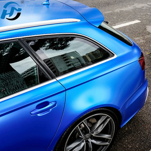 PET TPU Cast Self Repair Self Healing Pearl Metal Satén <span class=keywords><strong>Mate</strong></span> Metálico Deep Sea Blue 1,52x18M/5x60FT Car Wrap Vinilo Pegatinas para autos - Product Image 3