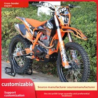 Nouvelle Moto Tout-Terrain STN/X6/PR300 pour l'Exportation Transfrontalière, Modèle de Course 4 Temps Haute Performance, Taille Moyenne, Unisexe, pour Filles et Garçons, Max