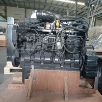 Nuevo Motor Diésel de 4 Tiempos Refrigerado por Agua QSL8.9 QSL9 CPL8641 300hp 224kw con Bomba y Motor para Compresor Doosan 915