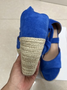 Sandalias de Plataforma con Cuña para Mujer, Sandalias Casuales y Cómodas con Tacón de Cuña, Sandalias Romanas con Punta Abierta para Mujer - Product Image 3