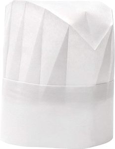 Chapeaux <span class=keywords><strong>de</strong></span> chef jetables en papier pour enfants et adultes - Décorations pour fêtes à thème pizza et cadeaux culinaires - Product Image 3