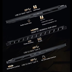 Ordinateurs portables Titan18 Ultra, neufs, 2025, gaming, RTX 5090, 4K, portables, UL9 285HX, 18 Ultra Dragon - Product Image 4