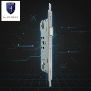 <span class=keywords><strong>Cerradura</strong></span> de <span class=keywords><strong>Puerta</strong></span> <span class=keywords><strong>Multipunto</strong></span> Moderna 9235 de Hierro, Personalizada de Fábrica, al por Mayor, con Cilindro de <span class=keywords><strong>Cerradura</strong></span> para Juego de Cerraduras de <span class=keywords><strong>Puerta</strong></span> de Aluminio y <span class=keywords><strong>PVC</strong></span> - Product Image 1