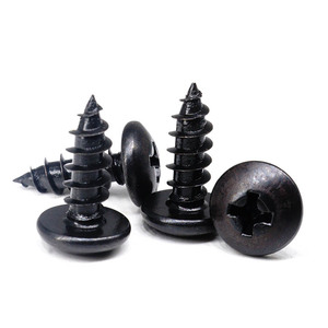 Tornillos Negros, Fabricante de Dongguan, Tornillos para Terrazas Personalizados, Fijaciones, Tornillos de Acero Inoxidable - Product Image 2