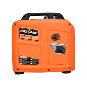 Generator bensin kecil terbaik pabrik grosir Inverter portabel 2KW untuk RV, Kemah, penggunaan rumah cadangan