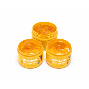 Gel Acondicionador a Base de Agua con Hierbas Ricas en Proteínas para Trenzas y Texturización, Brillo Anti-Frizz para Rastas/Cornrows, Sin Cera ni Alcohol Adicional - Product Image 1