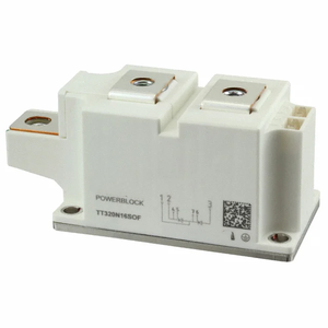 MT-Infineon TT320N16SOF โมดูลไทริสเตอร์, 1600V 320A, เทคโนโลยีการเชื่อมด้วยการบัดกรี, การควบคุมเฟส SCR แบบคู่ - Product Image 1