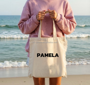 Bán buôn túi xách nữ <span class=keywords><strong>huangma</strong></span> với túi xách in Hibiscus từ nhà máy, đi kèm với tay cầm có đệm dệt - Product Image 2