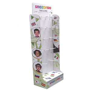 Kaus kaki karton kertas daur ulang kualitas tinggi gratis desain kustom promosi ramah lingkungan dan dapat dilipat - Product Image 1