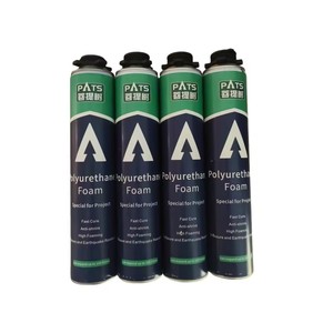 Mật độ cao phụ không thấm nước thấp mở rộng bên ngoài tường vết nứt vật liệu cách nhiệt điền vào bê tông phun giá rẻ PU bọt - Product Image 2