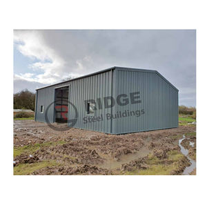 Panneau mural préfabriqué en acier <span class=keywords><strong>Garage</strong></span> prix structure en acier bâtiment - Product Image 5