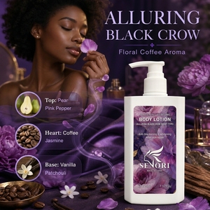 Lozione <span class=keywords><strong>Corpo</strong></span> Aromaterapica al Patchouli e Vitamina E, Rinfrescante, Profumata, Idratante e Nutriente per Adulti - Product Image 3