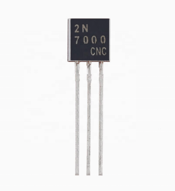 MOSFET TO92 N 60V 0.2A 5OHM 150C 2N7000