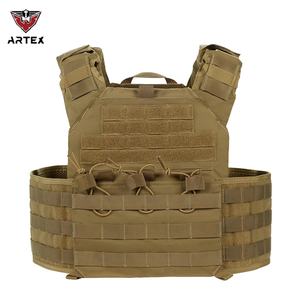 Gilet tactique imperméable pour la chasse en plein air, jeu de CS, armure de jungle, réglable, à libération rapide, porte-plaque Molle - Product Image 1