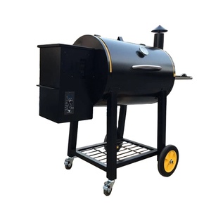 Factory Price Outdoor <strong>Barrel</strong> Charcoal Barbecue <strong>Bbq</strong> Grill Smoker <strong>Bbq</strong> - Product Image 1