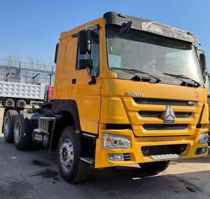 Le tracteur Howo 6x4 est spécialement conçu pour les travaux miniers, la construction et le transport routier, offrant une capacité de charge exceptionnelle. - Product Image 4