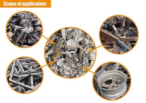産業用小型金属破砕機、スクラップ金属シュレッダー、アルミ缶破砕機、小型シュレッダー販売中 - Product Image 6