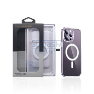 Accesorios para <span class=keywords><strong>Teléfono</strong></span> Móvil 3 en 1 al por Mayor OEM, Protector de Pantalla de Lente de Cámara de Vidrio, Funda Transparente para iPhone 15 14 13 Pro Max - Product Image 2