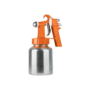 2 unità di pistola a bassa pressione in arancione 1.5mm superiore scatola di ingresso di pennelli - Product Image 1