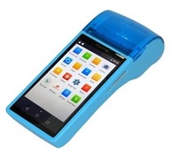 Système de point de vente mobile portable WIFI Epos Android avec imprimante de reçus, point de vente de détail