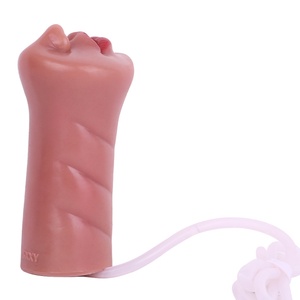 SXXY Squirting Masturbator Male Penis Massage Cup Silicone Pocket Pussy Realistic Male Masturbator Sex <b>Toys</b> <b>for</b> <b>Men</b> - Product Image 3