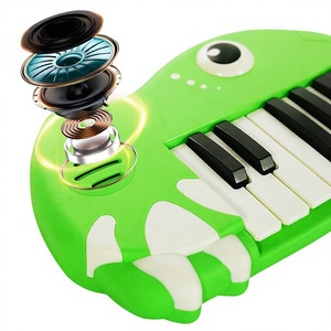 Early Education Enlightenment Piano Player Multi-function Educational Toys Children's Toy Electronic <b>Musical</b> <b>Instrument</b> - Product Image 4