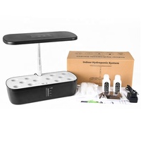 Kits de culture de micro-pousses Bloom à succès : Système de jardinage hydroponique intelligent à LED pour intérieur