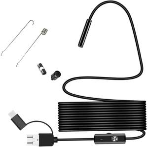 मिनी यूएसबी Borescope 6 एलईडी 1 M/2 M/3.5 M/5 M ट्यूब 5.5mm नाग एंडोस्कोप निरीक्षण मोटर वाहन कैमरा - Product Image 2