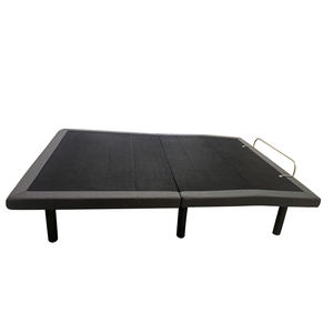 เตียงอัจฉริยะพร้อมที่นอนไฟฟ้าปรับความสูงได้อเนกประสงค์ขนาดคิงไซส์ทำจากหนังสำหรับโรงพยาบาล - Product Image 5