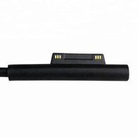Adaptor komputer, pengisi daya adaptor daya 65W 15V 4A AC untuk Microsoft Surface Pro X 7 Laptop 3 2 Go