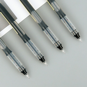 Nanmu Direct-liquid Rollerball <b>Pen</b> 0.5mm Black Refillable Business Use - Product Image 3