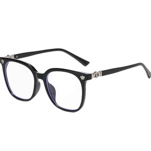 Gafas de sol cuadradas con montura completa, color negro, gris, UV400, protección solar retro para mujer, para adultos - Product Image 2