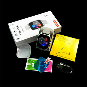 Smartwatch WK9 MAX Suit <span class=keywords><strong>5</strong></span>+1 con Smartwatch <span class=keywords><strong>Pro</strong></span> Max da 49MM, Set Sportivo <span class=keywords><strong>5</strong></span> in 1 - Product Image 5