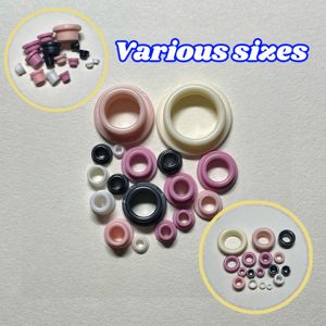 99,7% Hochreines Aluminiumoxid-Keramik-Ösenstück - Ra0,01μm Spiegelpoliert für Textilgarnführung |   Antistatisch, keine Kabelschäden - Product Image 2