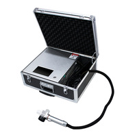 Máquina de limpieza láser de pulso de 50W-100W, máquina de limpieza láser para eliminar óxido y pintura del madera, refrigerada por aire.