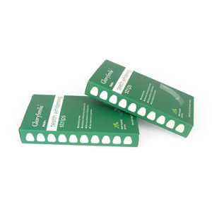 GlorySmile strip pemutih gigi, 14 kantong PAP canggih + Gel Putih - Product Image 6