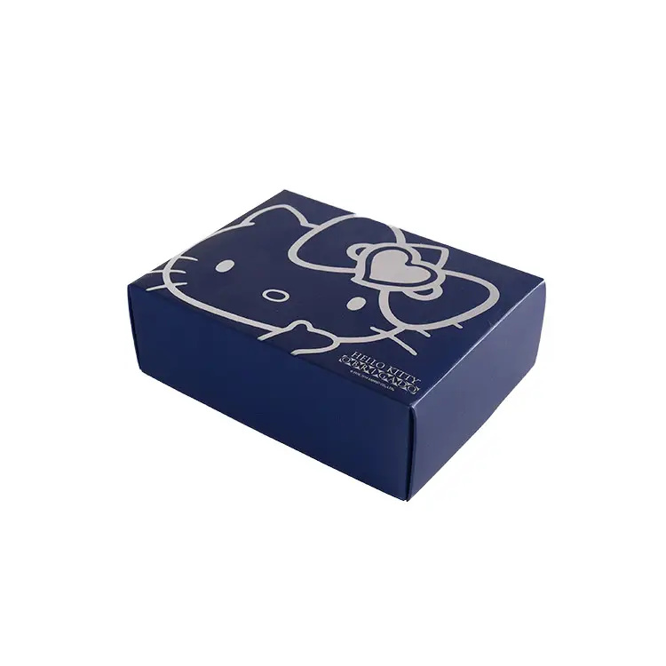 छोटे कार्टून त्वचा की देखभाल आयत कस्टम कागज कॉस्मेटिक उपहार रंग पैकेजिंग बॉक्स