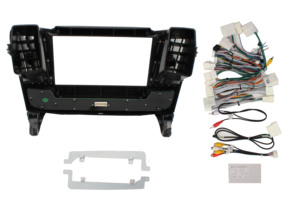 Vente Flash : Kit de montage pour autoradio Android avec cadre DVD et boîtier Canbus pour Lexus RX RX300 RX330 RX350 RX400 - Product Image 5