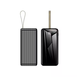Banco de Energía de Gran Capacidad de 50000 mAh con 4 Salidas USB (Incluye Tipo-C), Pantalla LED, Carga Rápida de 10 W, Modelo Nuevo Portátil - Product Image 6
