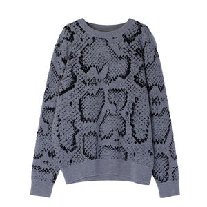 2025 a 2026 Custom Oem/Odm Logo Jacquard Knitwear Custom Men Sweater Cotton O-cuello Knitted Pullover Sweater para hombres - Product Image 2